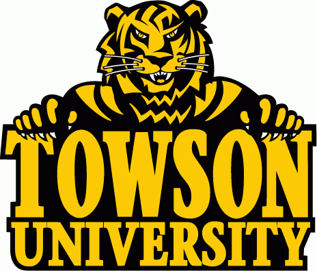 Towson Tigers 1983-2003 Primary Logo diy iron on heat transfer